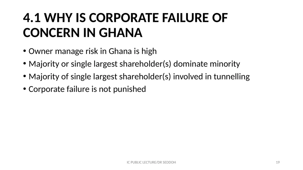 INSTITUTE OF CHARTERED ACCOUNTANTS CORPORATE - slide 18 of 32
