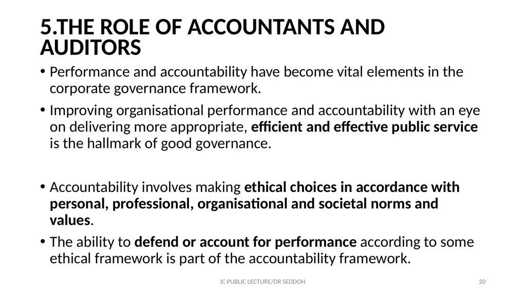 INSTITUTE OF CHARTERED ACCOUNTANTS CORPORATE - slide 19 of 32