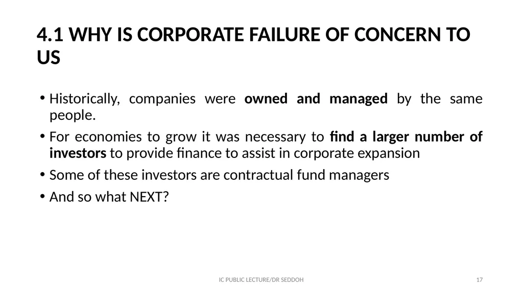 INSTITUTE OF CHARTERED ACCOUNTANTS CORPORATE - slide 16 of 32