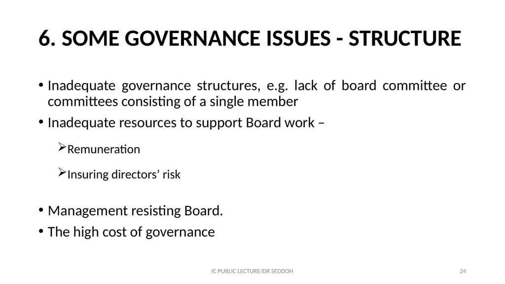 INSTITUTE OF CHARTERED ACCOUNTANTS CORPORATE - slide 23 of 32
