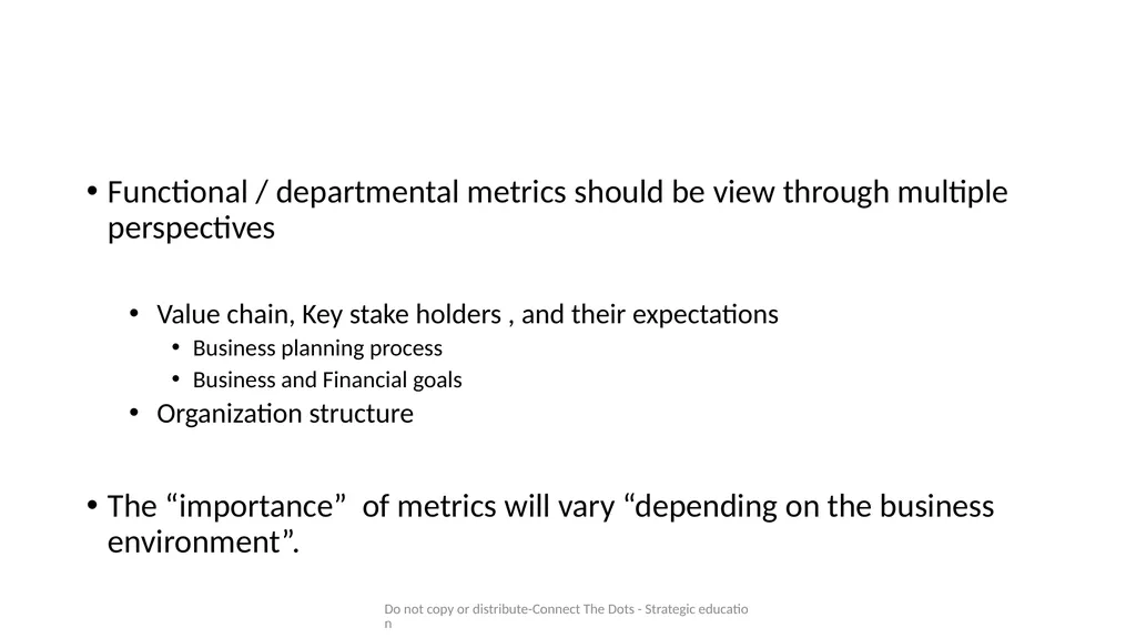 Mo Sattar Do not copy or distribute-Connect The - slide 2 of 44