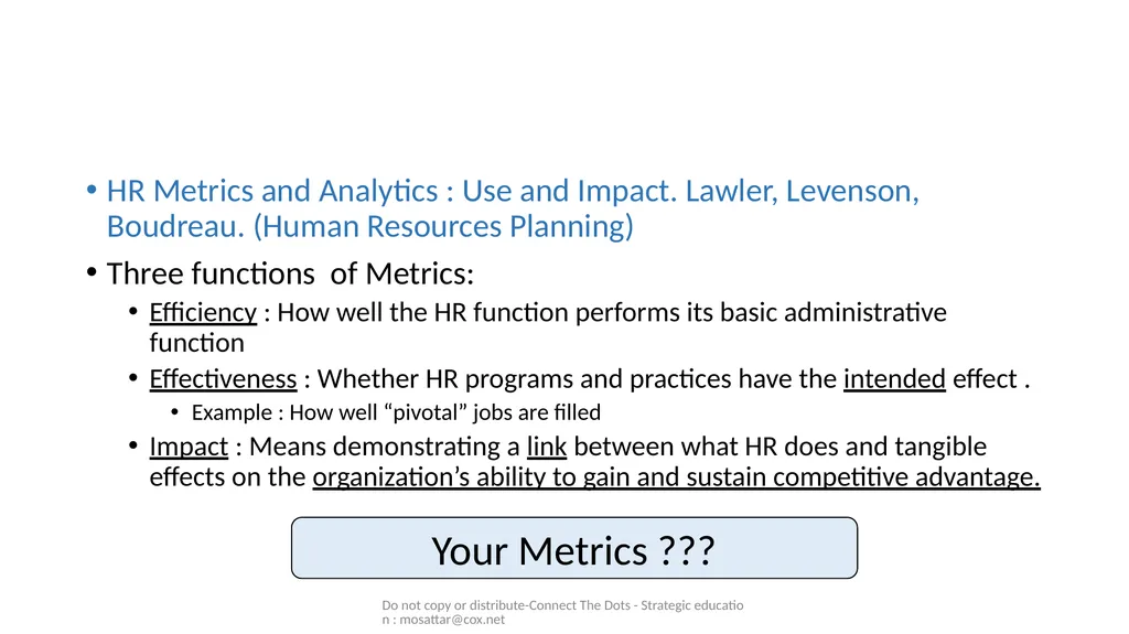Mo Sattar Do not copy or distribute-Connect The - slide 21 of 44