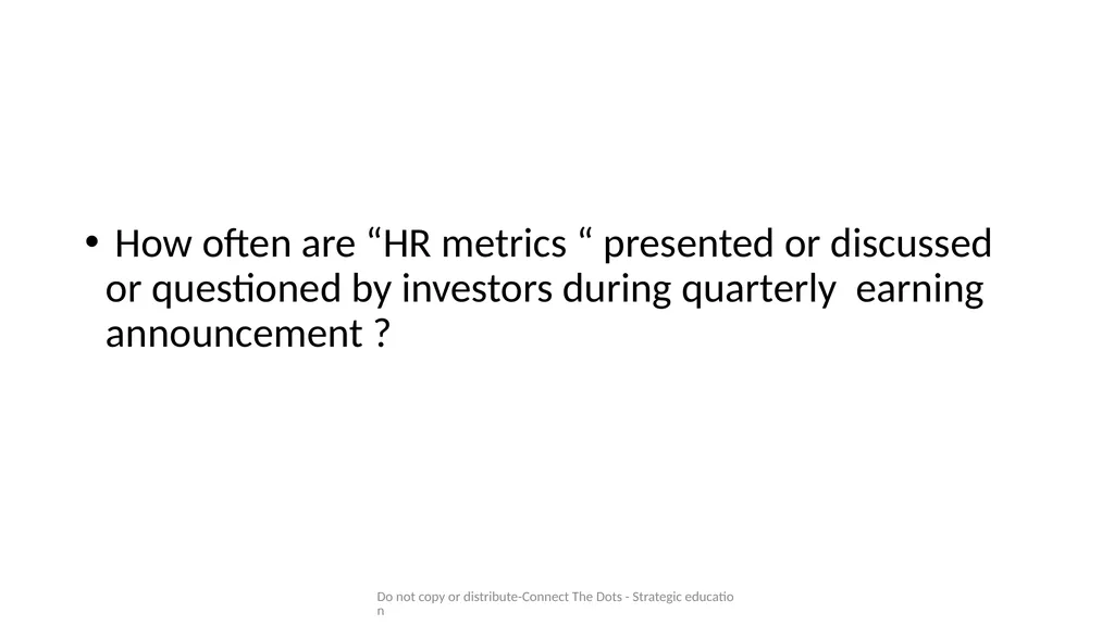 Mo Sattar Do not copy or distribute-Connect The - slide 6 of 44