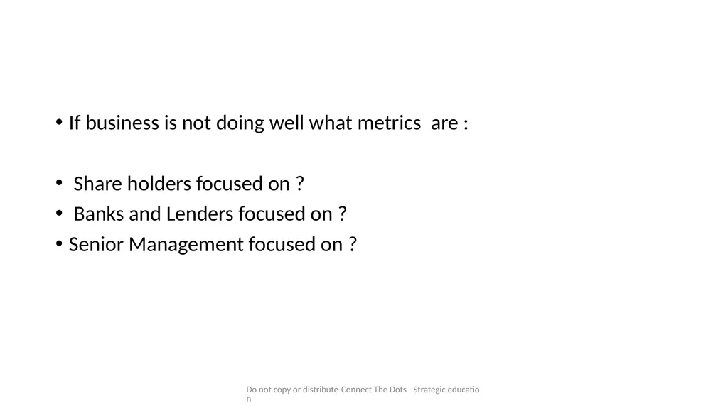 Mo Sattar Do not copy or distribute-Connect The - slide 7 of 44