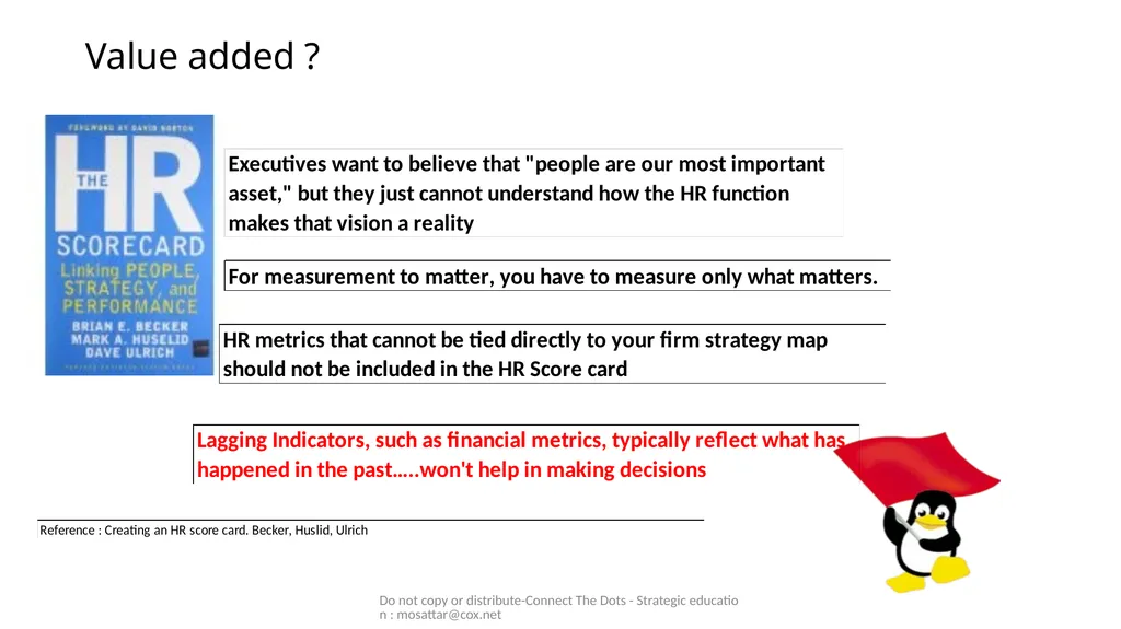 Mo Sattar Do not copy or distribute-Connect The - slide 14 of 44