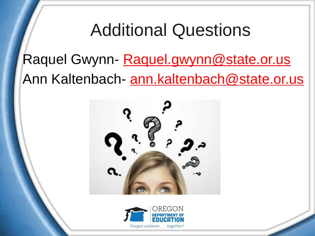 21st Century Community Learning Centers (CCLC) - slide 40 of 40