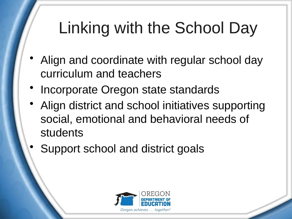 21st Century Community Learning Centers (CCLC) - slide 12 of 40