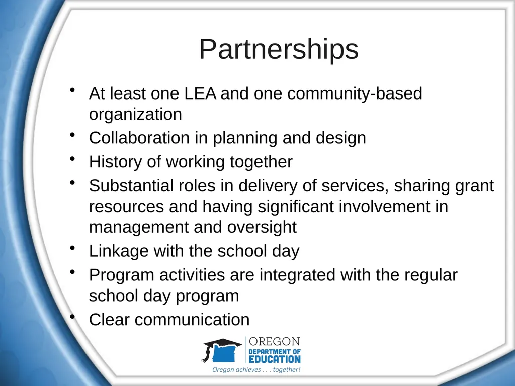 21st Century Community Learning Centers (CCLC) - slide 26 of 40