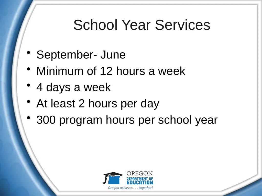 21st Century Community Learning Centers (CCLC) - slide 8 of 40