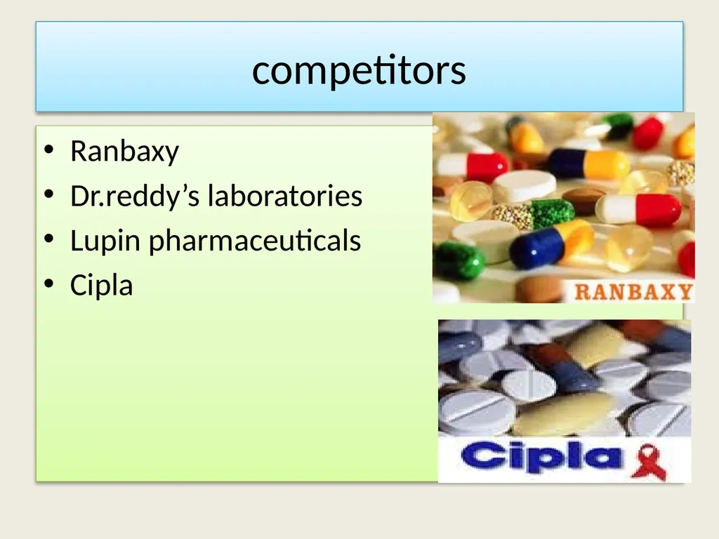 WELCOME PROFILE Parent Company Category Sector - slide 11 of 15
