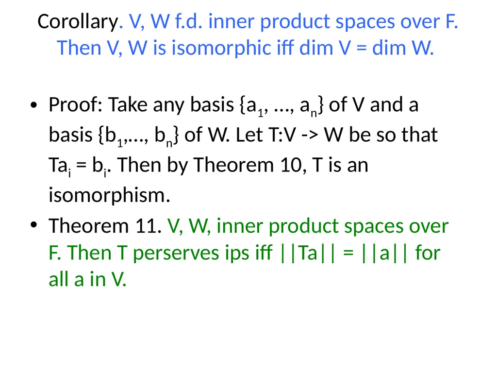 8.4. Unitary Operators Inner product preserving V, - slide 4 of 17