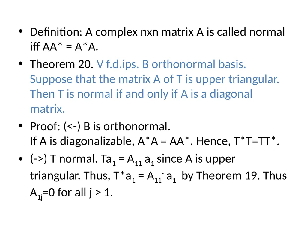 8.4. Unitary Operators Inner product preserving V, - slide 15 of 17