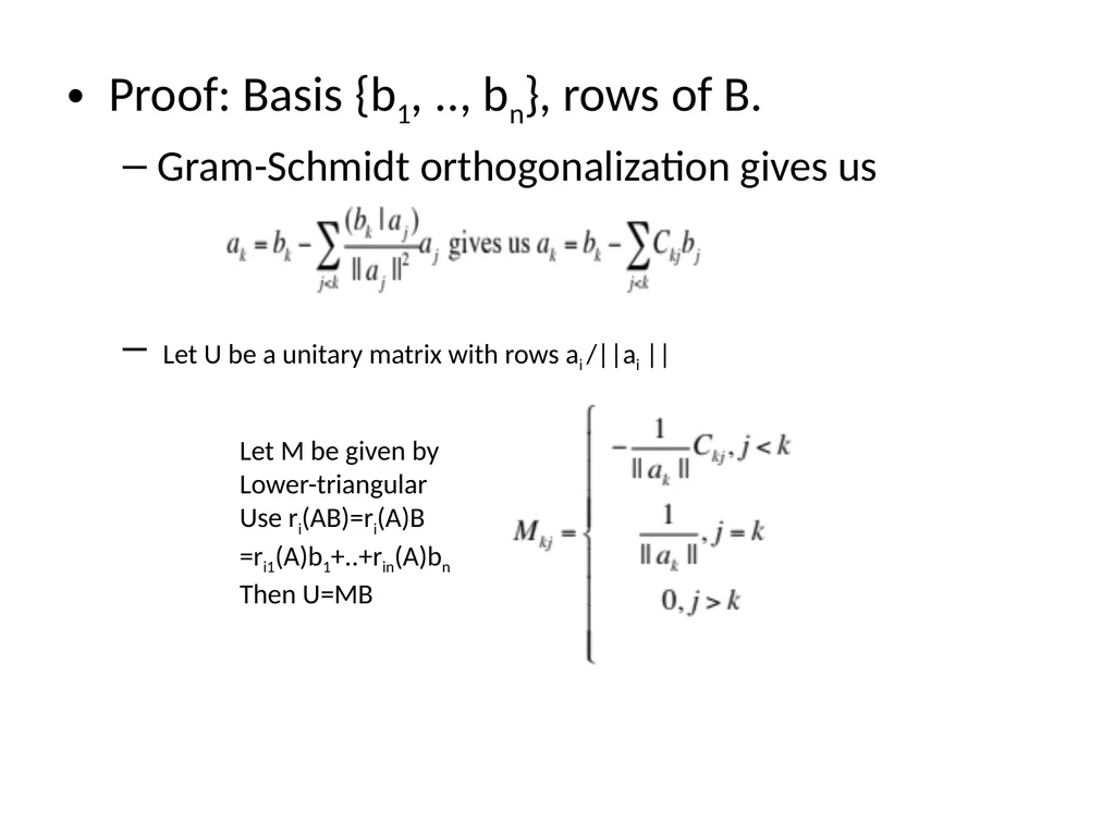 8.4. Unitary Operators Inner product preserving V, - slide 8 of 17