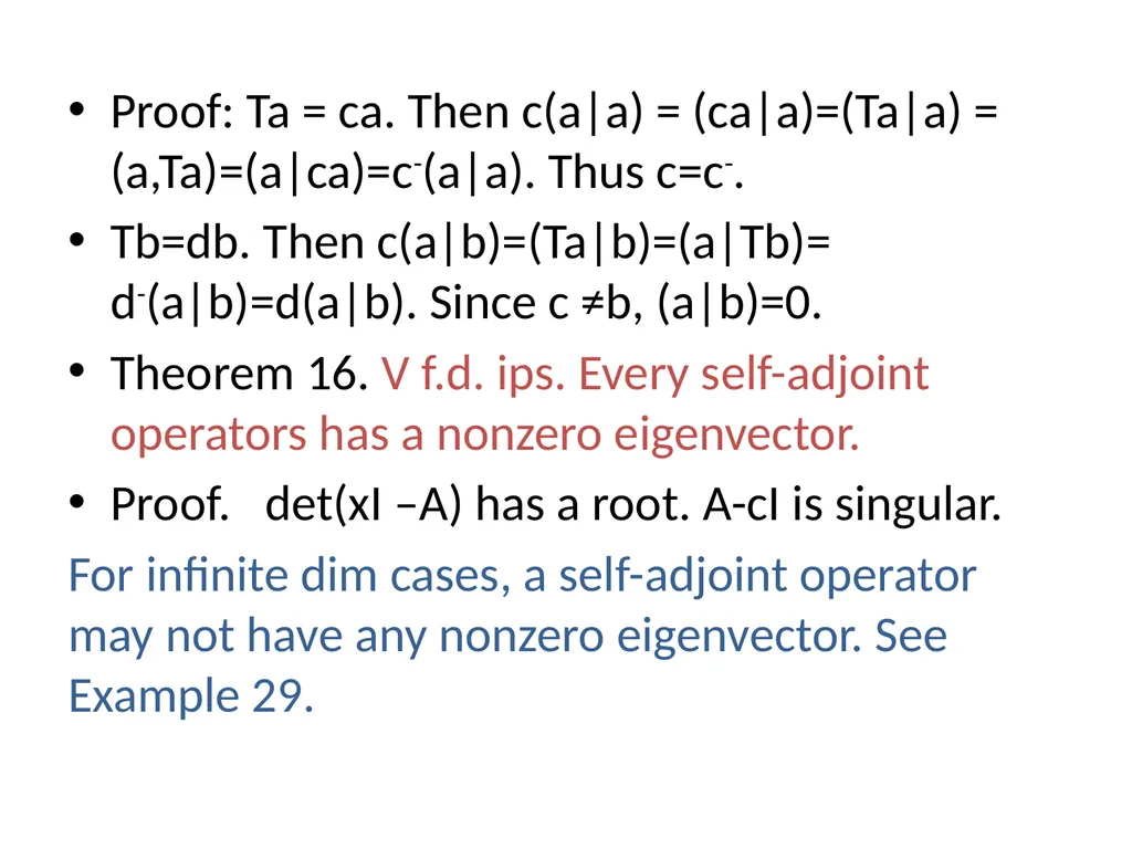 8.4. Unitary Operators Inner product preserving V, - slide 12 of 17
