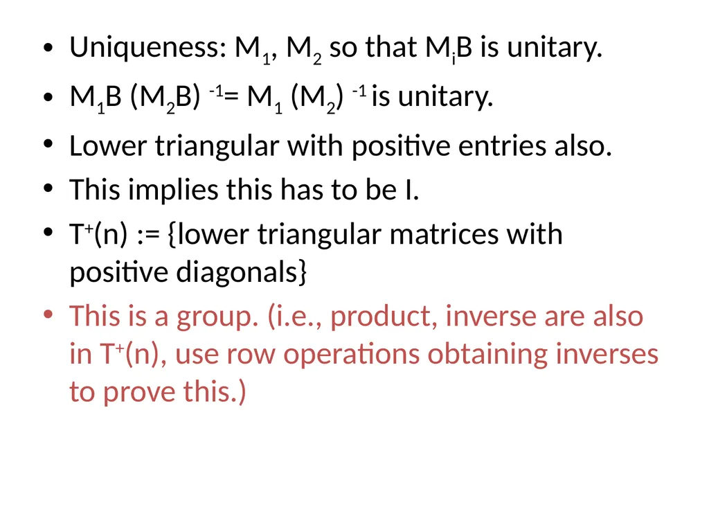 8.4. Unitary Operators Inner product preserving V, - slide 9 of 17
