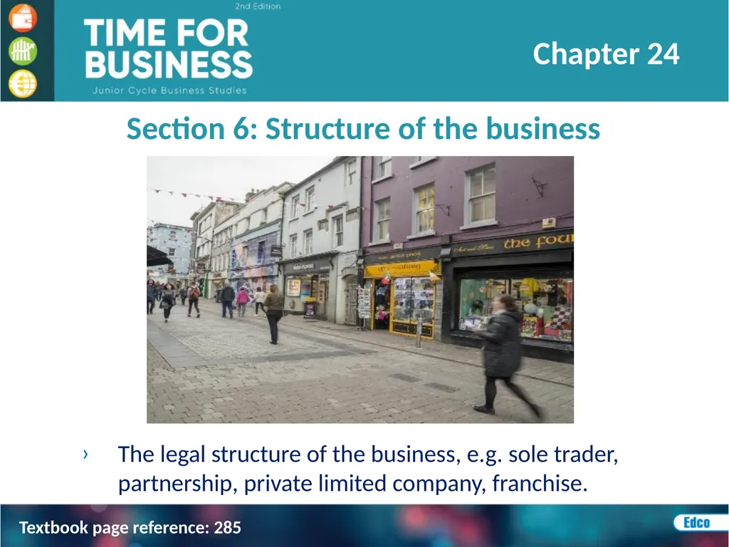 Chapter 24: Writing a Business Plan Learning - slide 10 of 19