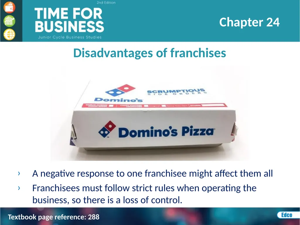Chapter 24: Writing a Business Plan Learning - slide 17 of 19