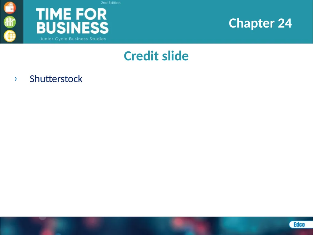 Chapter 24: Writing a Business Plan Learning - slide 19 of 19