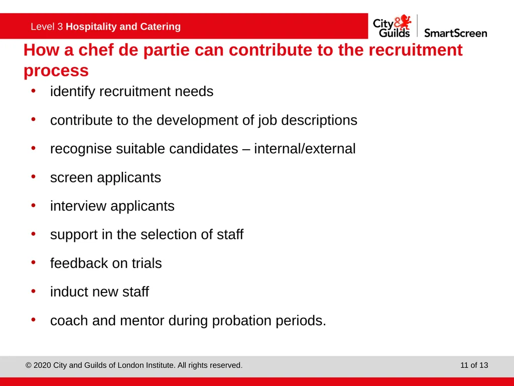 PowerPoint presentation Managing resources Unit - slide 11 of 13