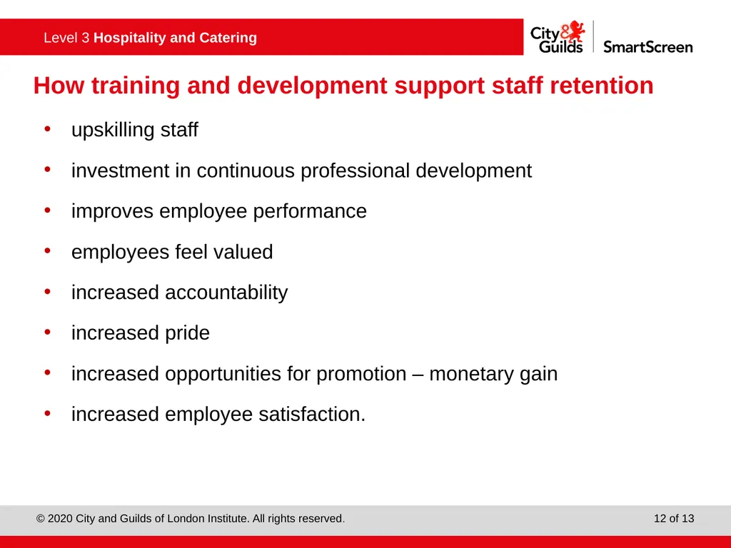 PowerPoint presentation Managing resources Unit - slide 12 of 13