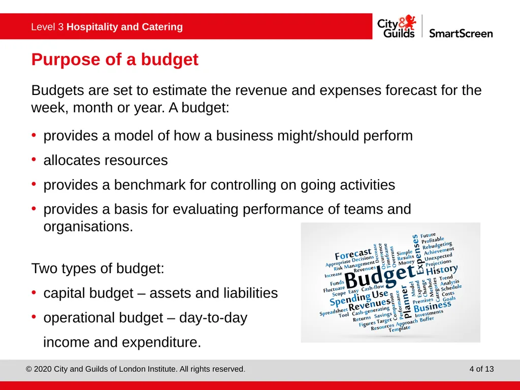 PowerPoint presentation Managing resources Unit - slide 4 of 13
