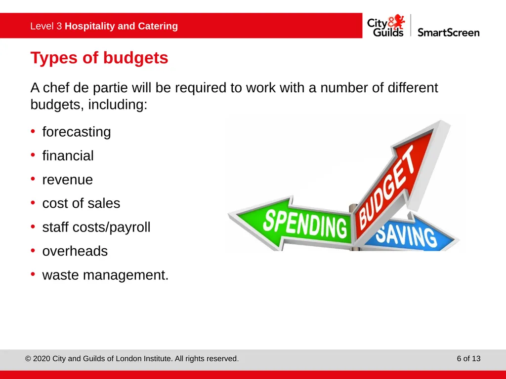 PowerPoint presentation Managing resources Unit - slide 6 of 13