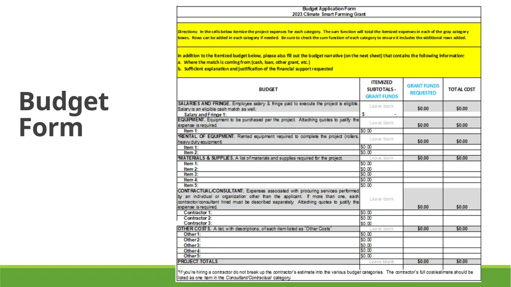 Climate Smart Farming: Agriculture and Forestry - slide 14 of 24