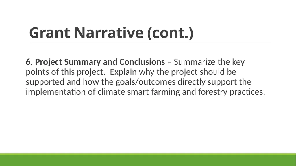 Climate Smart Farming: Agriculture and Forestry - slide 19 of 24