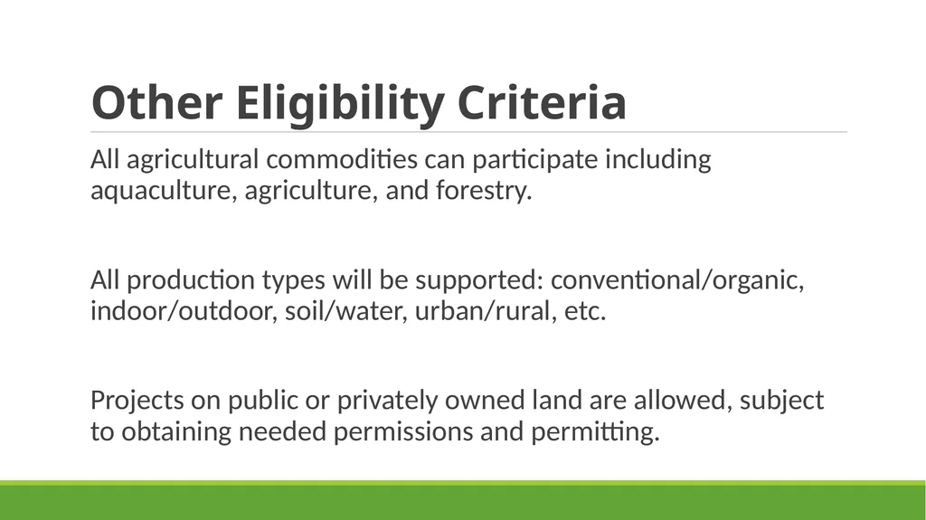 Climate Smart Farming: Agriculture and Forestry - slide 4 of 24