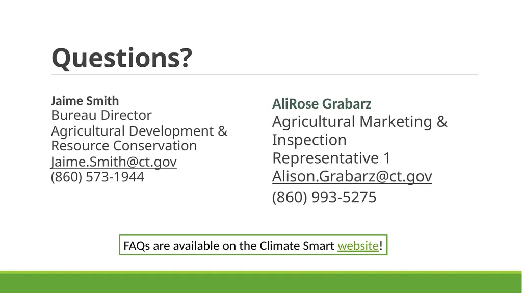 Climate Smart Farming: Agriculture and Forestry - slide 24 of 24