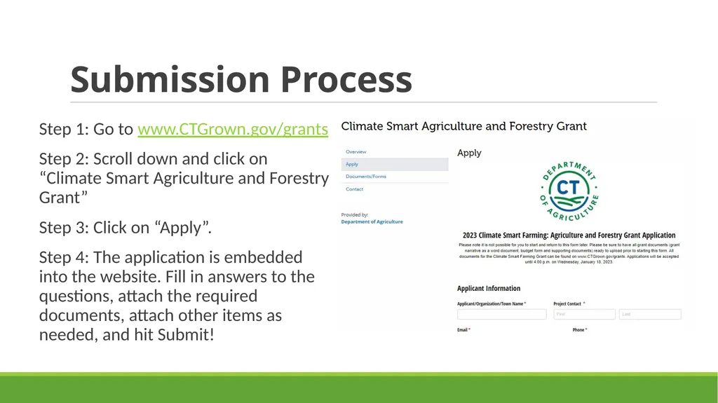 Climate Smart Farming: Agriculture and Forestry - slide 12 of 24