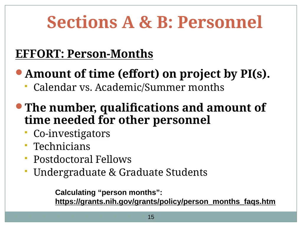 Michael A Sesma, Phd Chief, Postdoctoral training - slide 15 of 52