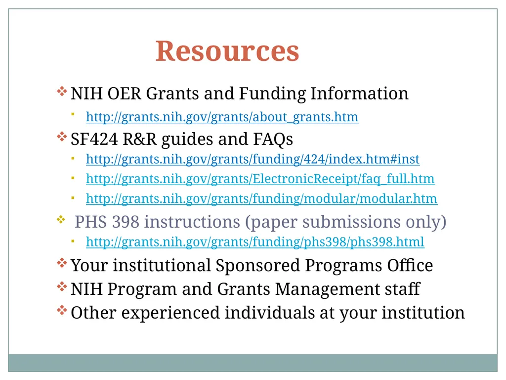 Michael A Sesma, Phd Chief, Postdoctoral training - slide 51 of 52