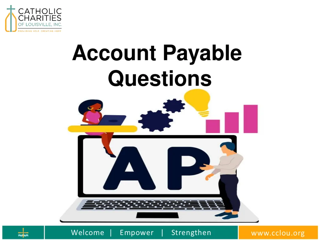 Catholic Charities Finance Training Who is the - slide 16 of 36