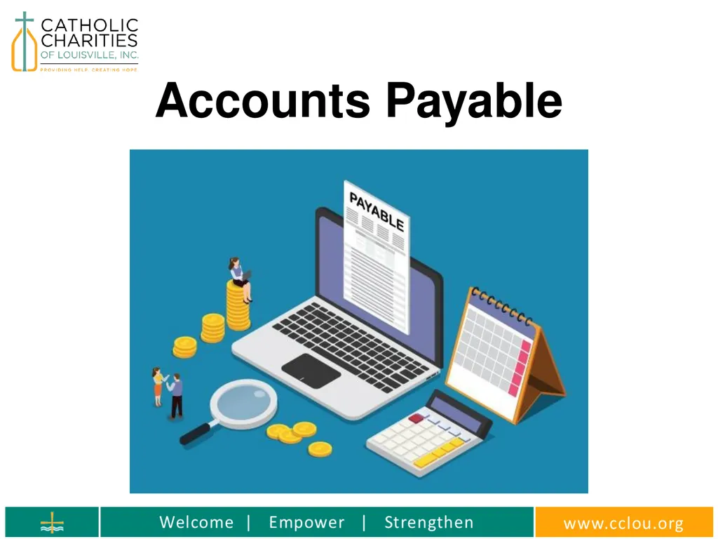 Catholic Charities Finance Training Who is the - slide 7 of 36