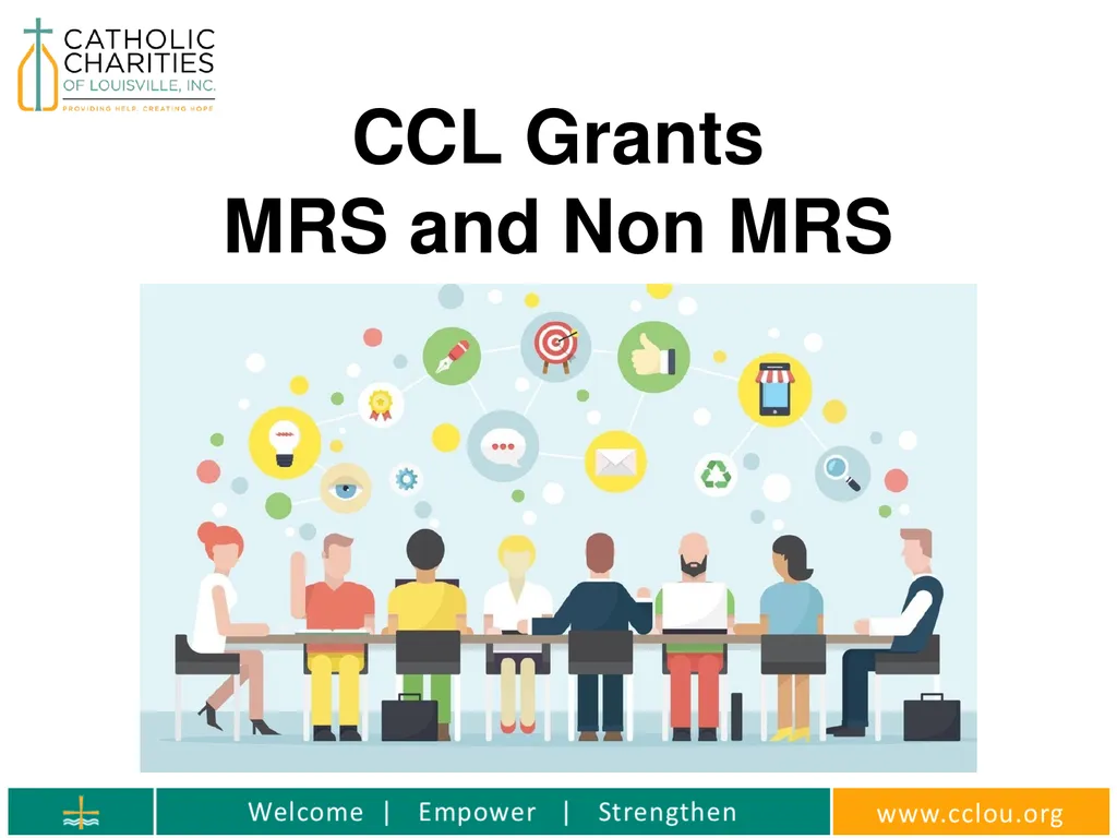 Catholic Charities Finance Training Who is the - slide 27 of 36