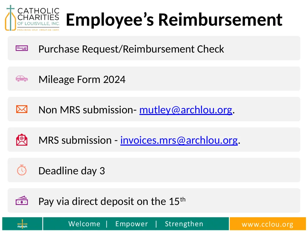 Catholic Charities Finance Training Who is the - slide 34 of 36