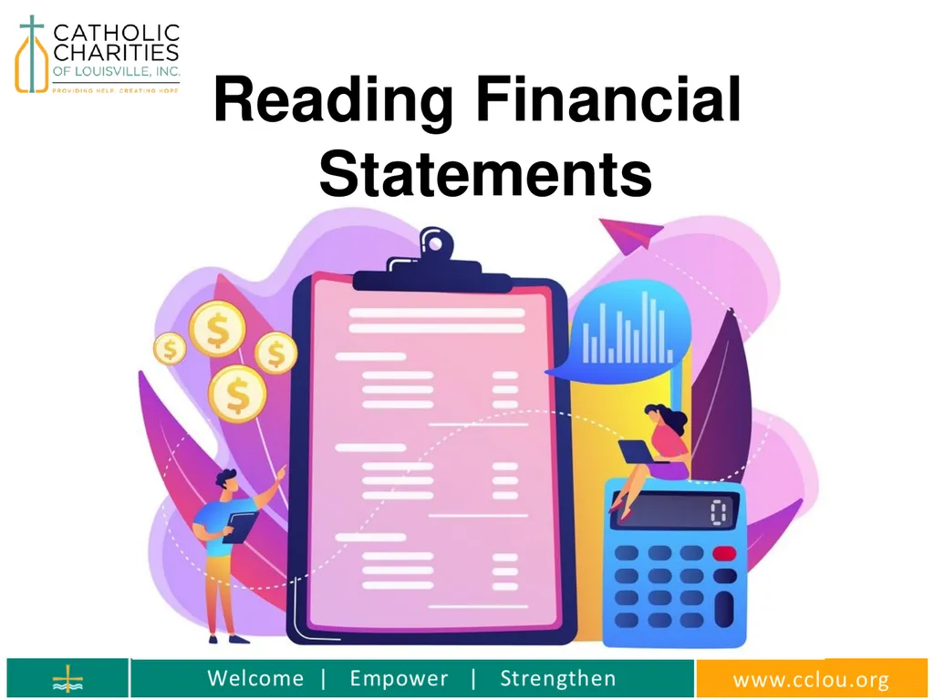 Catholic Charities Finance Training Who is the - slide 35 of 36
