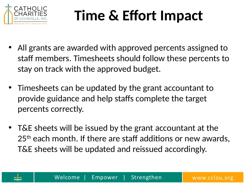 Catholic Charities Finance Training Who is the - slide 30 of 36