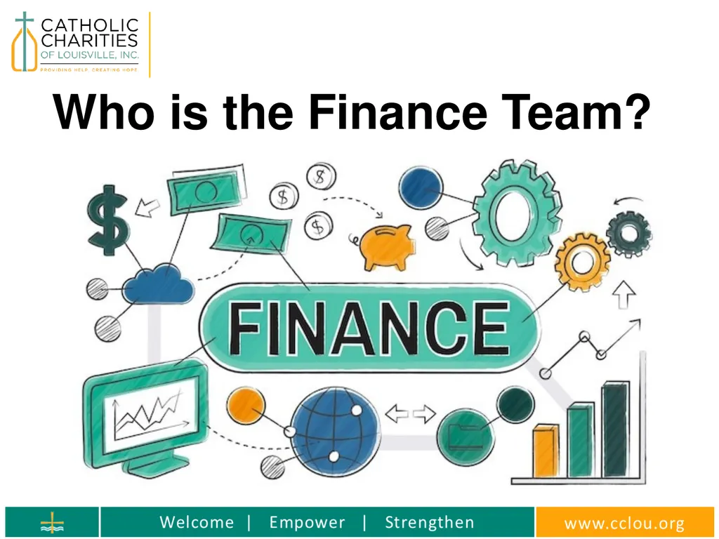 Catholic Charities Finance Training Who is the - slide 2 of 36