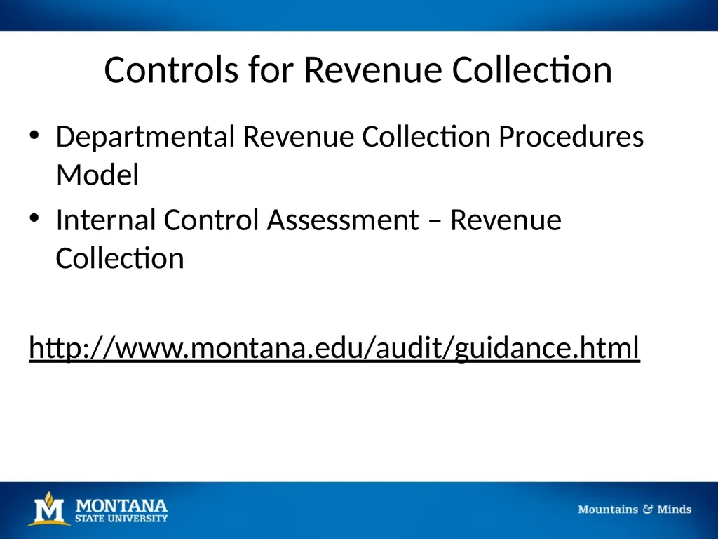Revenue Collection January 14, 2020 Overview Risks - slide 4 of 34