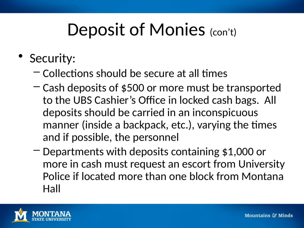 Revenue Collection January 14, 2020 Overview Risks - slide 16 of 34