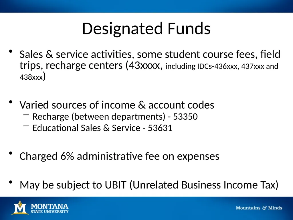 Revenue Collection January 14, 2020 Overview Risks - slide 26 of 34