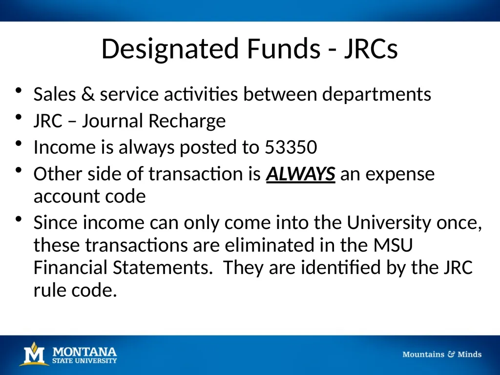 Revenue Collection January 14, 2020 Overview Risks - slide 27 of 34