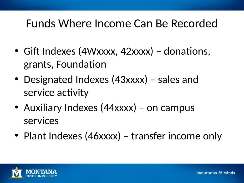 Revenue Collection January 14, 2020 Overview Risks - slide 13 of 34