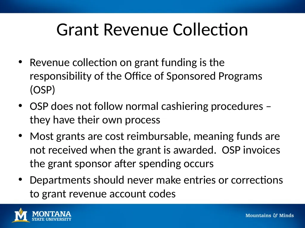 Revenue Collection January 14, 2020 Overview Risks - slide 23 of 34