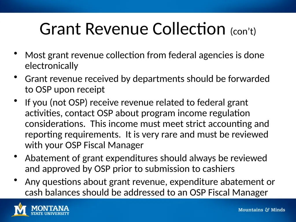 Revenue Collection January 14, 2020 Overview Risks - slide 24 of 34
