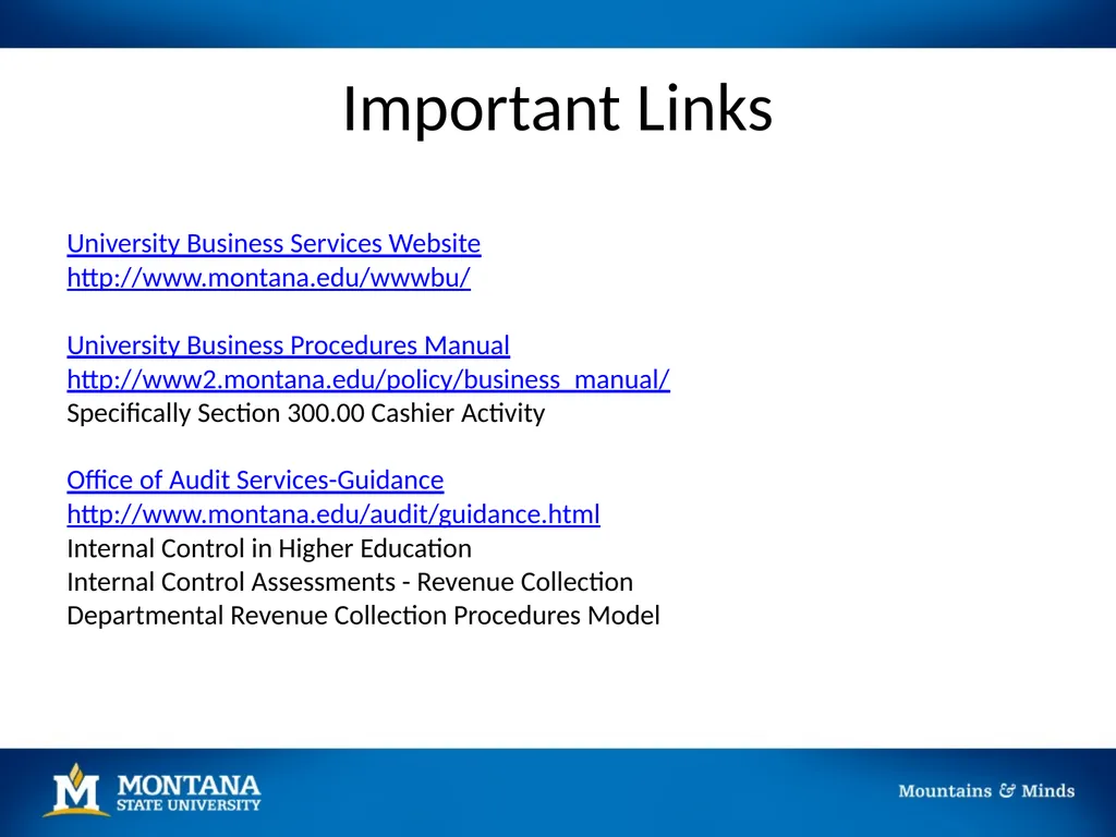 Revenue Collection January 14, 2020 Overview Risks - slide 32 of 34