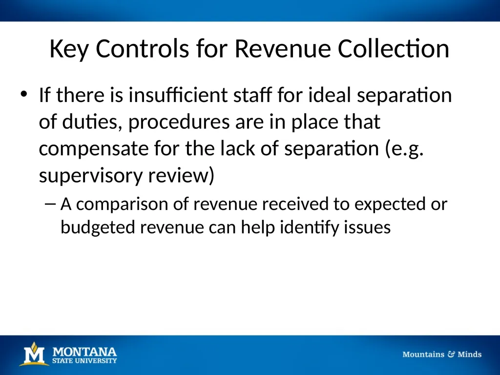 Revenue Collection January 14, 2020 Overview Risks - slide 6 of 34