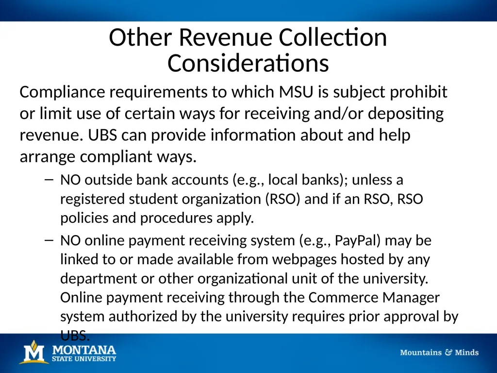 Revenue Collection January 14, 2020 Overview Risks - slide 12 of 34